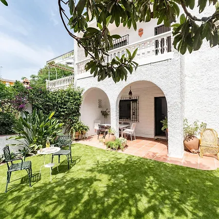 Malagasuite Cipres House & Garden Dom wakacyjny Torremolinos