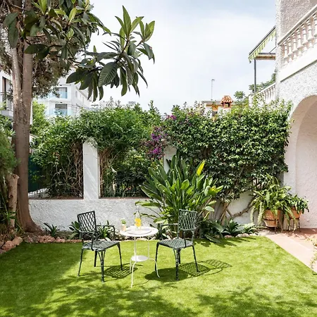 Dom wakacyjny Malagasuite Cipres House & Garden Torremolinos